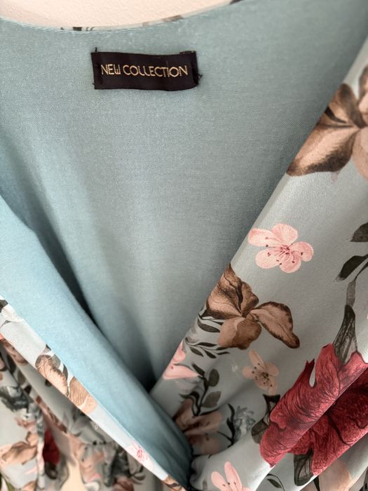 Vestido forrado, fluído [TU]