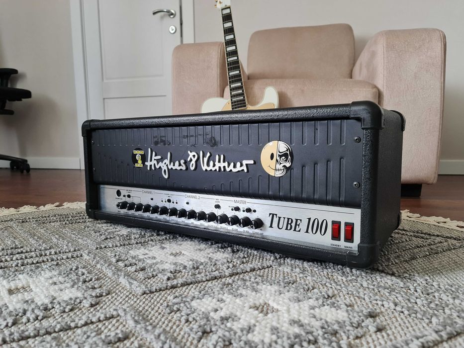 ТОП Hughes & Kettner Tube 100 2-Channel 100-Watt