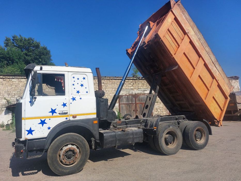 Маз самосвал 20т