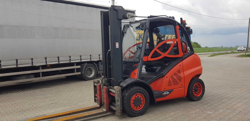 Linde H40T-02  EVO H50 Triplex pozycjoner 2021r  Durwen WZV 45 G PROMOCJA