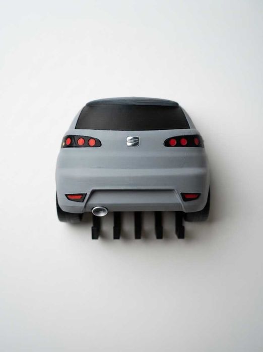 Suporte de Chaves de Parede SEAT Ibiza 6L