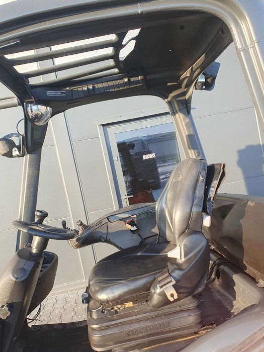 Wózek widłowy LINDE H16T 2017 Triplex wolny skok ,14tys h H14 H18 H20