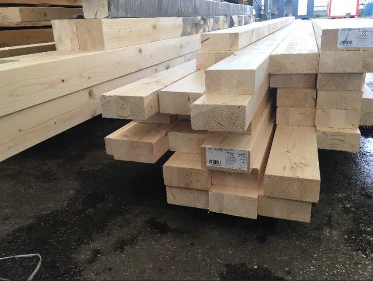 Drewno konstrukcyjne klejone BSH różne przekroje - hurt - detal