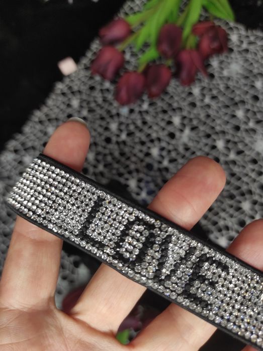 Трусики бразиліани з каменями  Victorias secret, розмір S