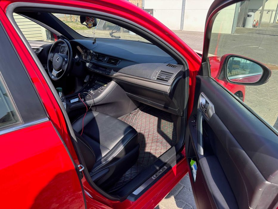 Lexus CT 2014 VIN JTHKD5BH6F2229677 фото оголошення 5 з 18