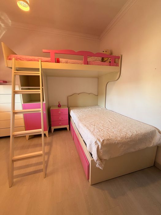 Quarto de criança - menina