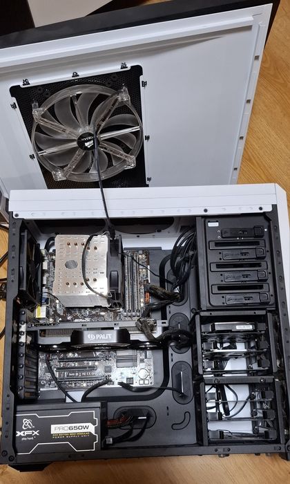 Komputer stacjonarny gamingowy – Intel i5-4670K / GTX 770 / 8GB RAM /