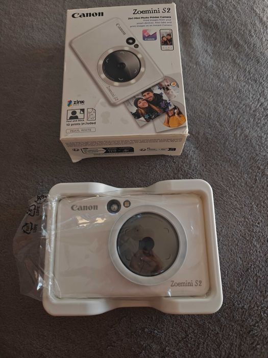 Câmera Canon zoemini S2 Nova