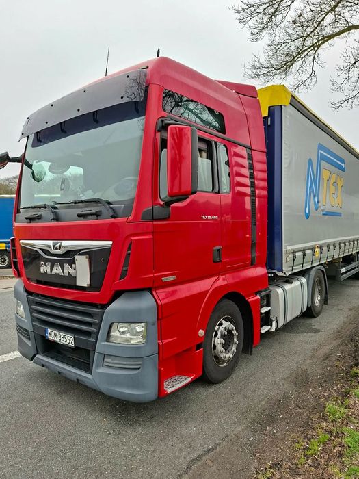 MAN TGX  MAN TGX 460 2018r,