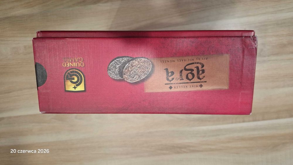 Agra gra planszowa quined games