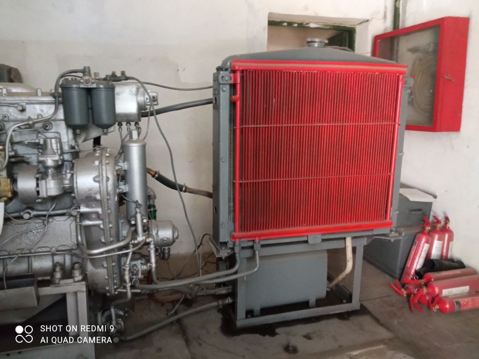 Продам дизель генератор марки дга-48  квт, за ціною металобрухту