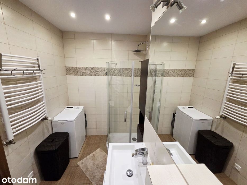 Przestronne 3 pokojowe mieszkanie, balkon, winda, 1 piętro