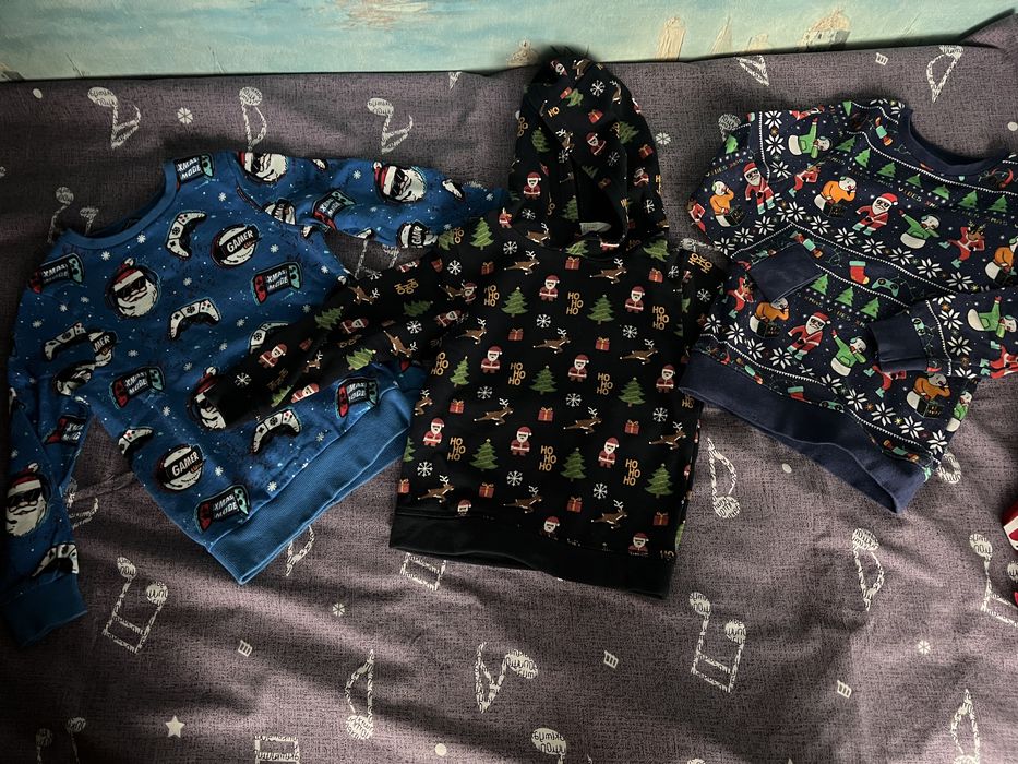 Новогодняя одежда свитер реглан