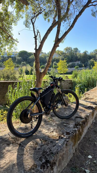 Bicicleta Electrica 2000W 52V 25AH (Kit de Conversão)