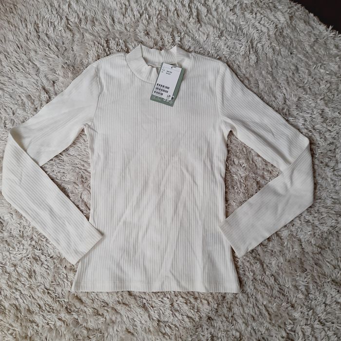 Bluzka top półgolf H&M r.146-152 nowa