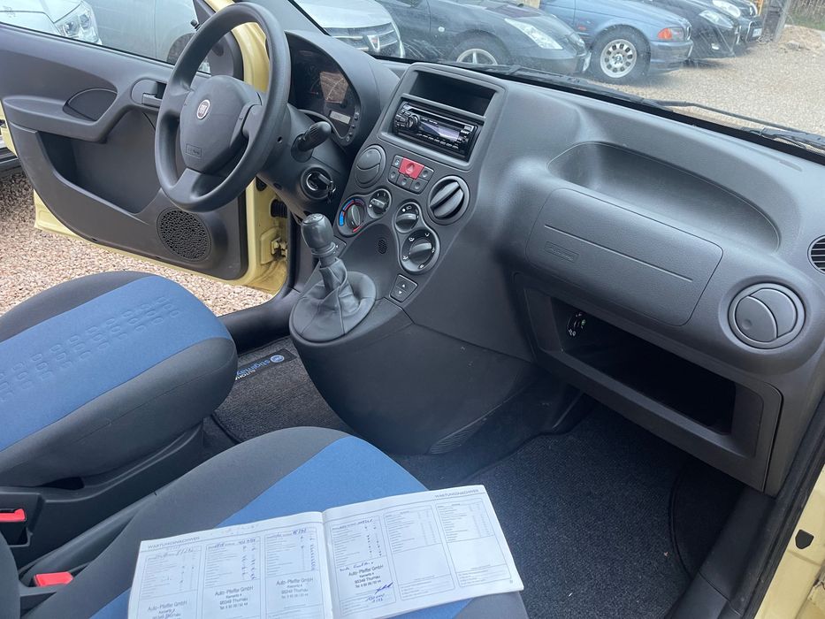 Fiat Panda 1.2 60km benzyna +gaz 127tyskm klimatyzacja