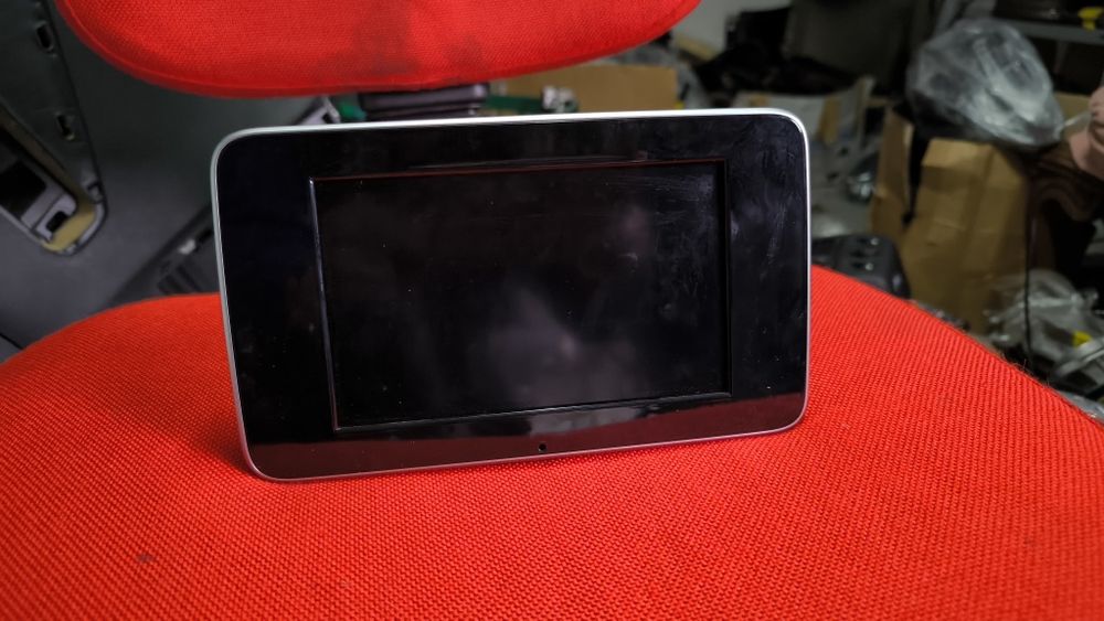 Ecrã de Mercedes C 220 modelo 651