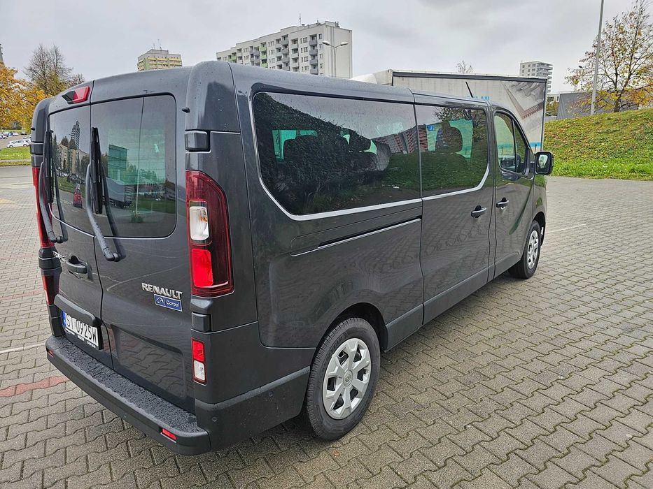 WYNAJEM Busów Busa 9os RENAULT Trafic 2023r Tychy Od 220zł brutto/doba