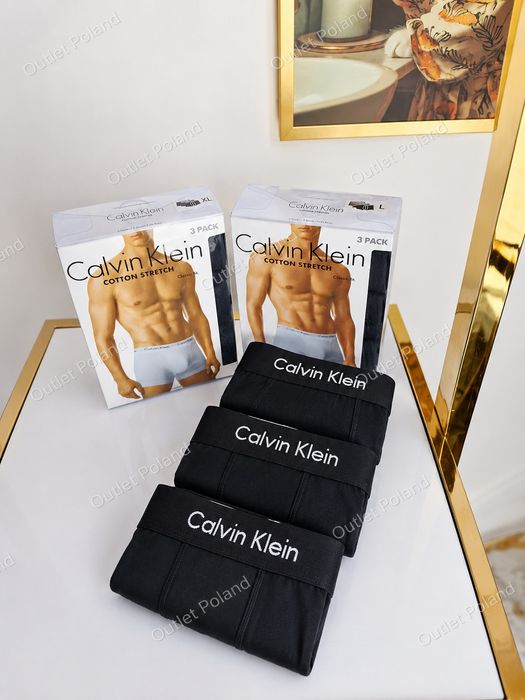 Bokserki Calvin Klein S M L XL Nowe