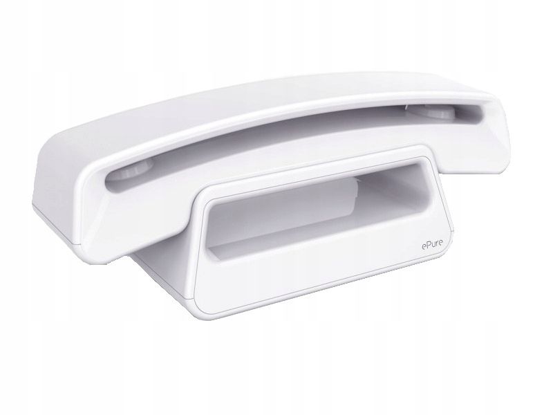 Telefon Alcatel Epure Iconic Bezprzewodowy Design DECT Biały Styl Retr