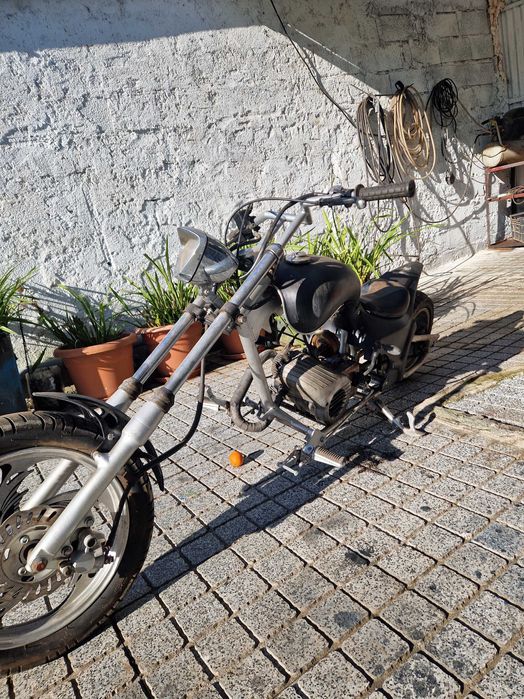 Chopper de motor zundapp