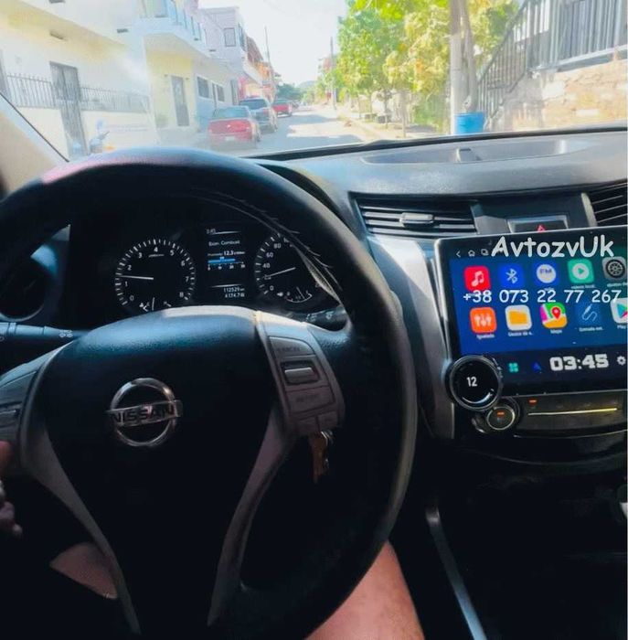 Магнитола NAVARA Nissan NP300 XTERRA PALADIN Навара TITAN Android 16