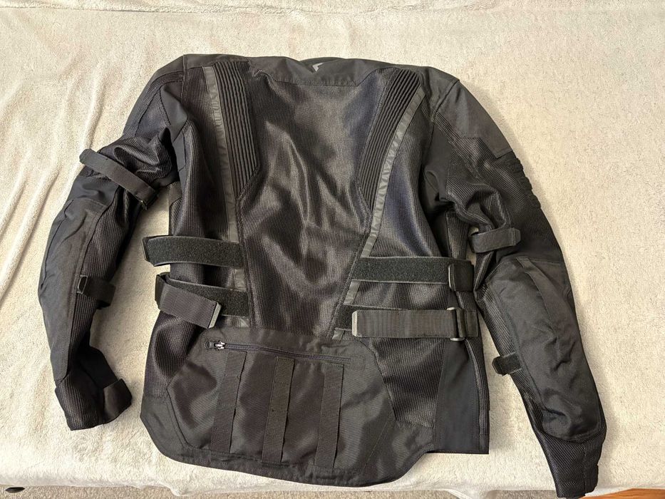 Kurtka REBELHORN SCANDAL II czarna rozm.S