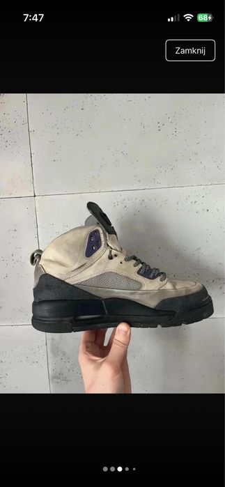 Air Jordan Spizike Winterized Granite