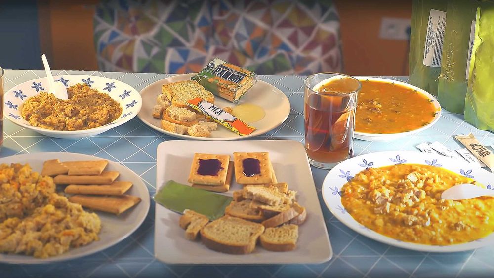 Украинский сухпай суточный/сухой паек/mre/мре/пайок/ирп/ірп/