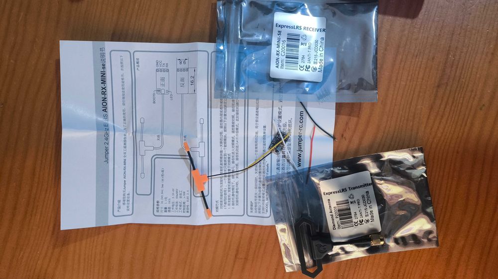 FPV Drones - ExpressLRS Transmitter + Receiver NEW!64284844437378121