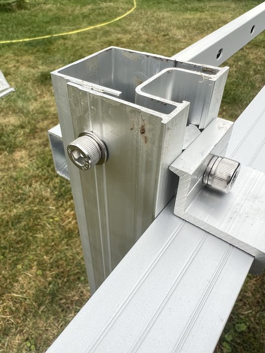 Крепление солнечная батарея