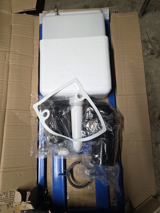 Spłuczka podtynkowa, 11 L