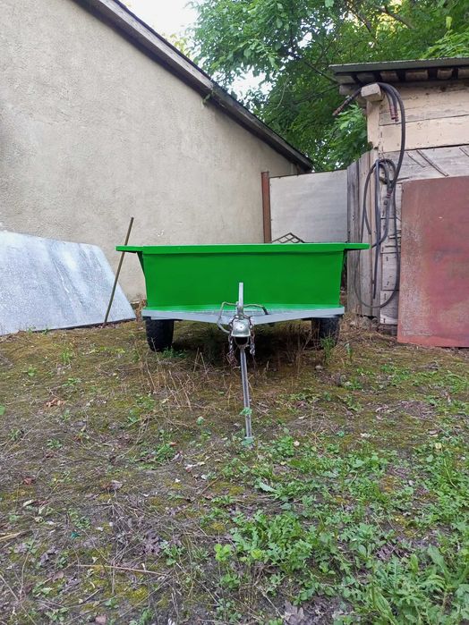 прицеп до авто або мотоблоку