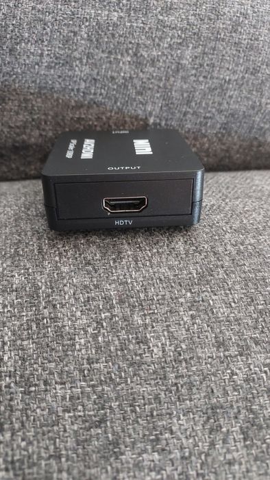Av2Hdmi, konwerter, skaler ps PS2 PlayStation 3rca na HDMI