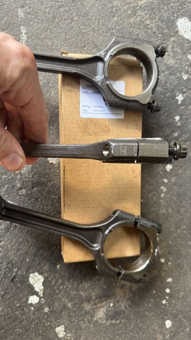 Шатуни двигуна КІА К5