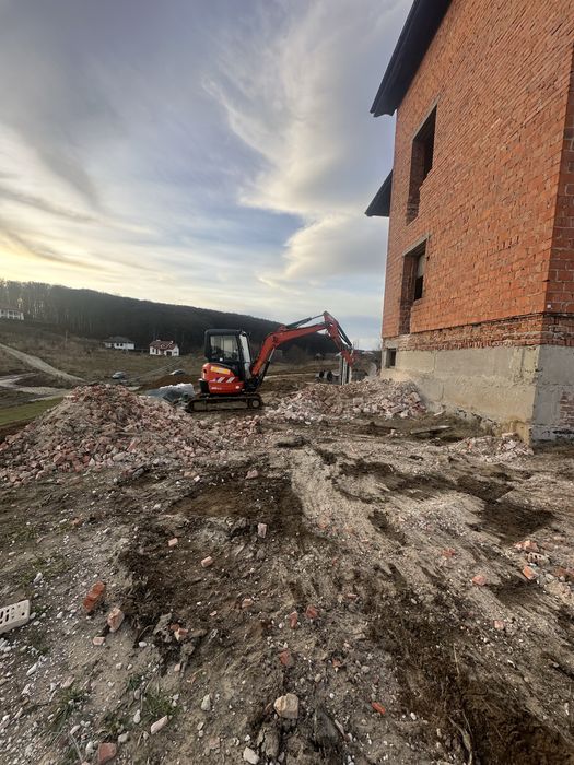 Мініескаватор # Гідромолот# Бур ( сверління отворів )