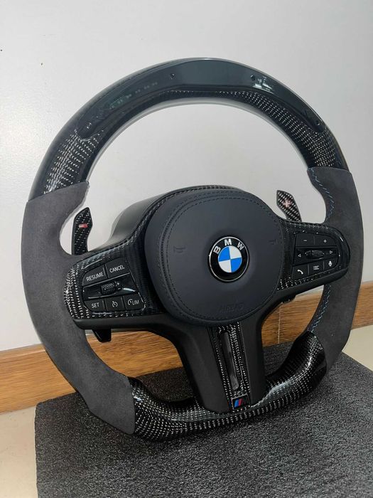 Volante Carbono LED M Performance BMW G-Series G20 G80 G82 M3 M4