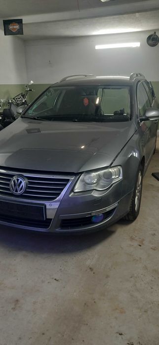 Passat b6 na części.  Silnik cbab. LA7T.  LB6S
