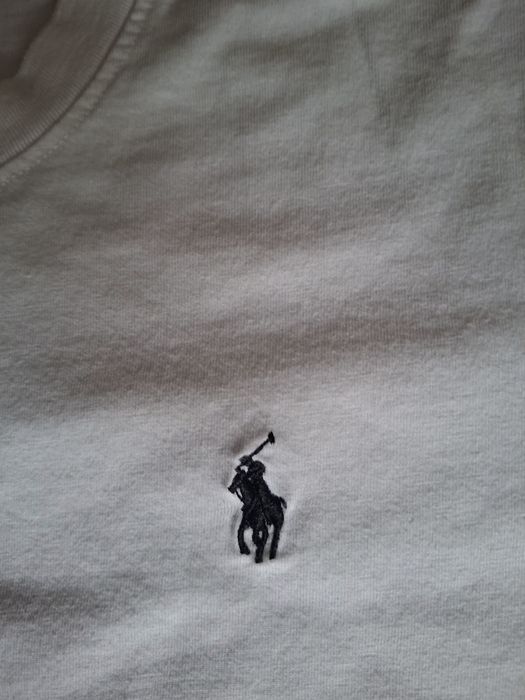 Basic biały tee od ralpha