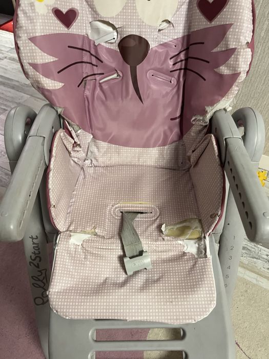Chicco polly 2 стульчик для кормления