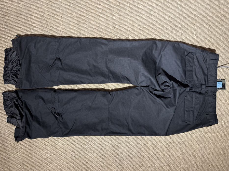 Calças Snowboard/Ski Rome SDS – Pretas – Tam. M