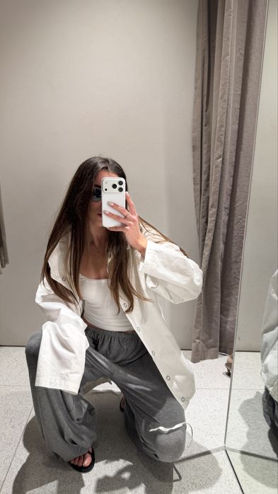 нова з біркою куртка вітровка zara