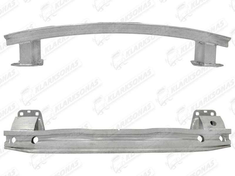 Задній підсилювач бампера алюміній AUDI Q7 (4M) 2015 +  AUDI Q8 (4M) 2018 +