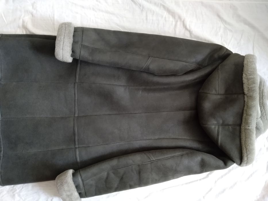 Дублёнка женская 48 разм.