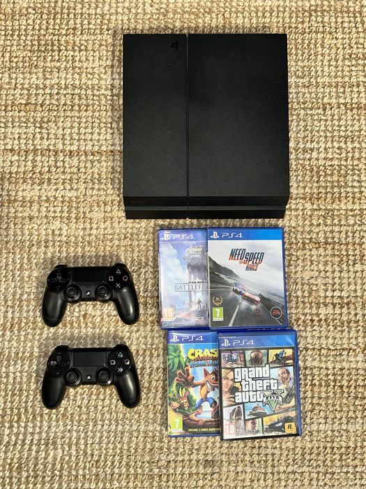 PlayStation 4 / 500gb