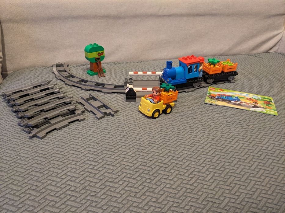 LEGO Duplo 10810 Ciuchcia. Stan idealny+ instrukcja