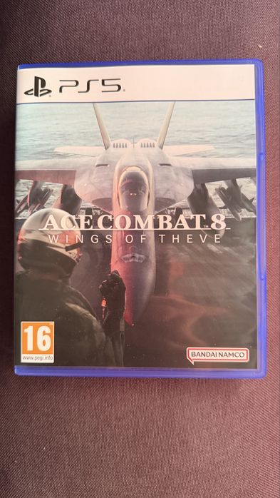 Ace Combat 8 Wings Of Theve PS5