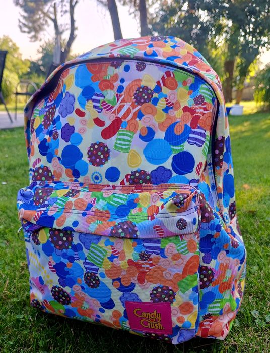 Nowy plecak młodzieżowy Candy Crush