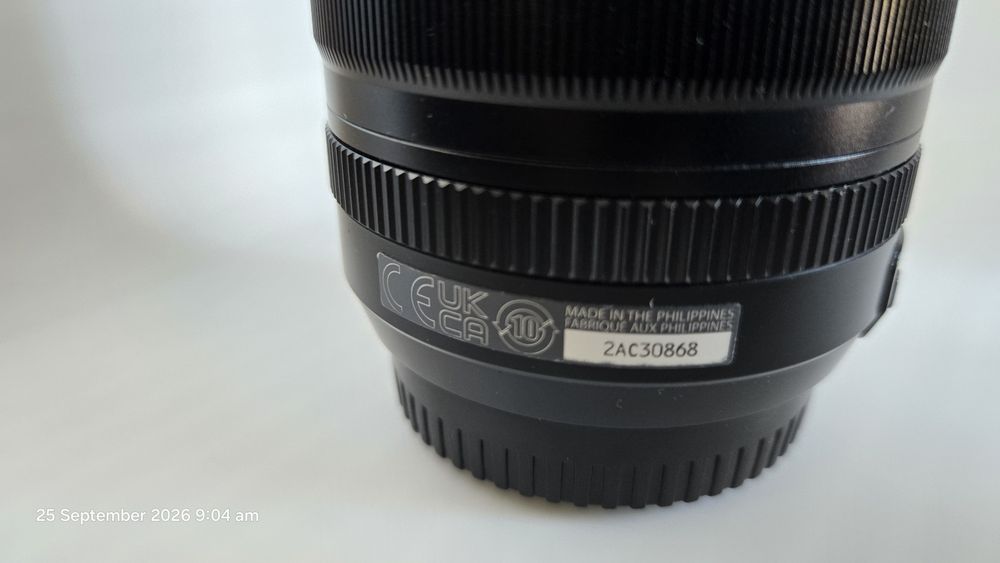 Fuji Fujinon XF 18-15mm f2.8-4 OIS