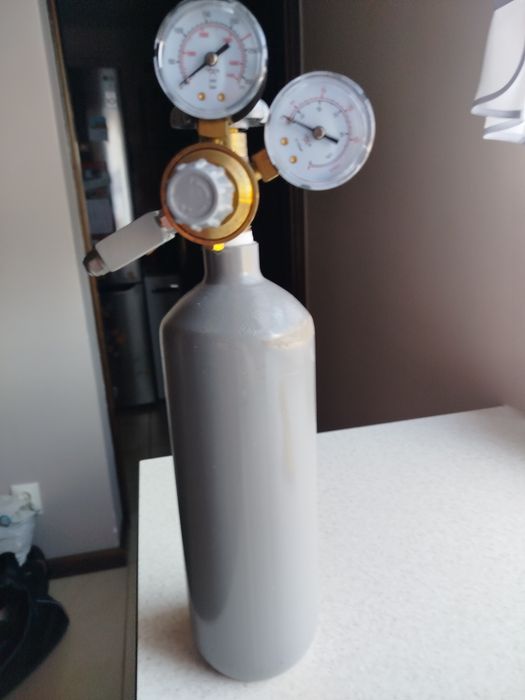 Butla zestaw CO2 do akwarium